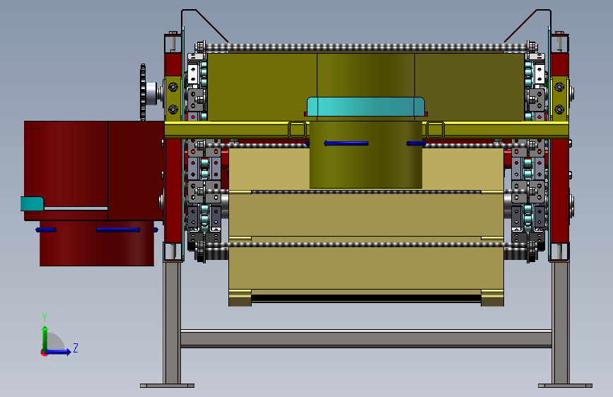 活动转板式马铃薯分级总成 1557022