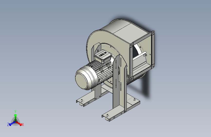 离心风机RFC 280iInventor