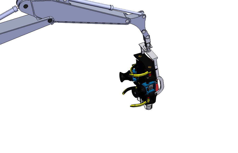 新型伐木机1080365