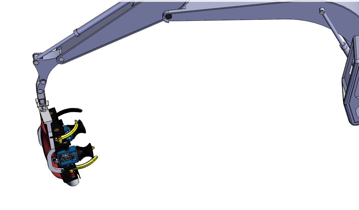 新型伐木机1080365