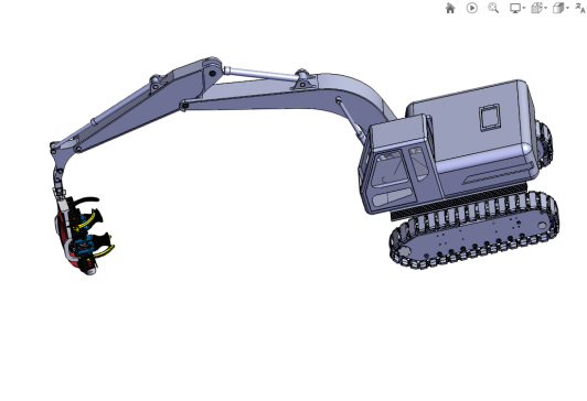 新型伐木机1080365