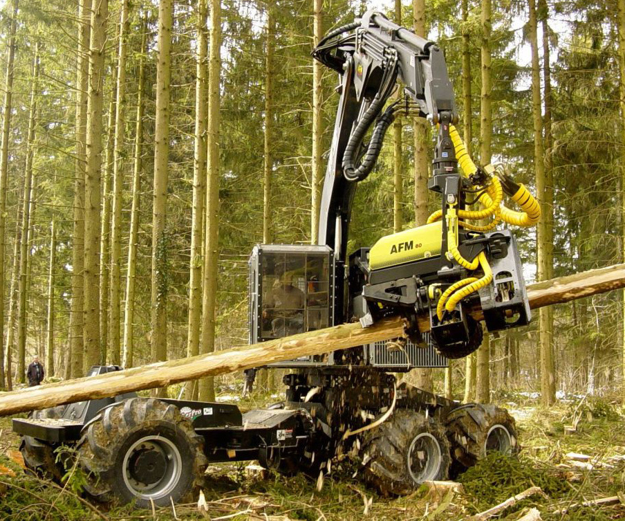 新型伐木机1080365