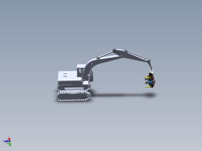 新型伐木机1080365