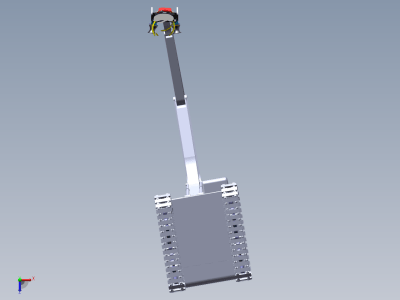 新型伐木机1080365