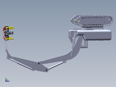 新型伐木机1080365