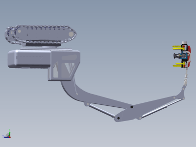 新型伐木机1080365