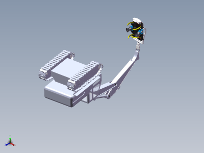 新型伐木机1080365