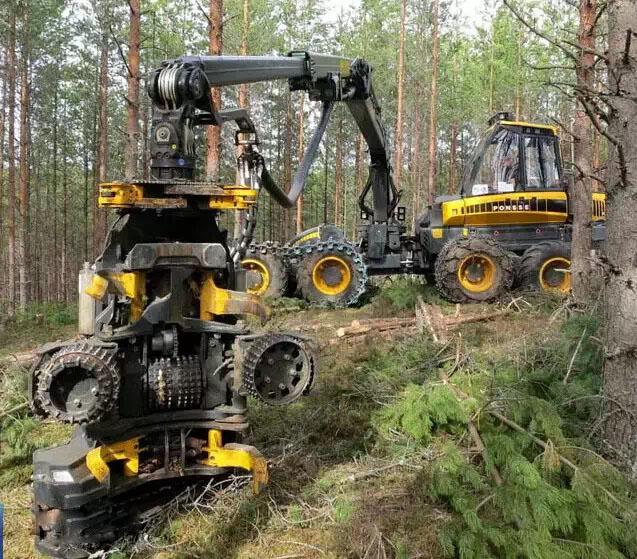 新型伐木机1080365