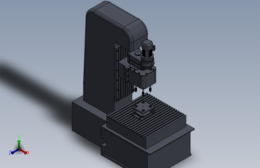 1-486 攻丝组合机床设计-模型文件