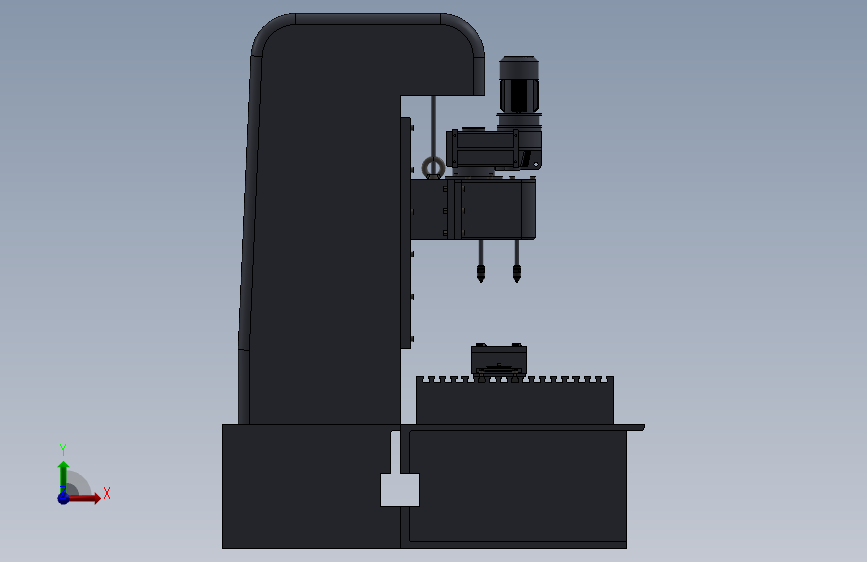 1-486 攻丝组合机床设计-模型文件
