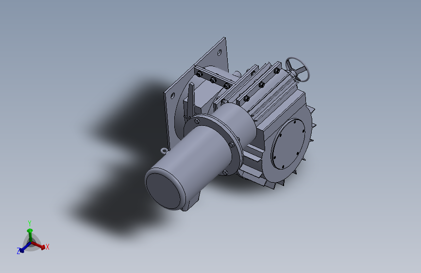 涡轮装配图-CAD-2023-6-14