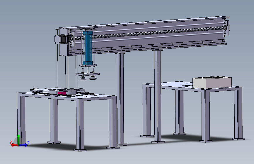 自动生产线上料及搬运装配装置的设计--1613778-400