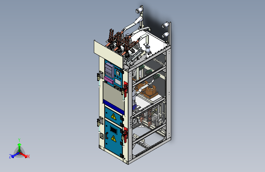 10千伏配电柜（SW设计）