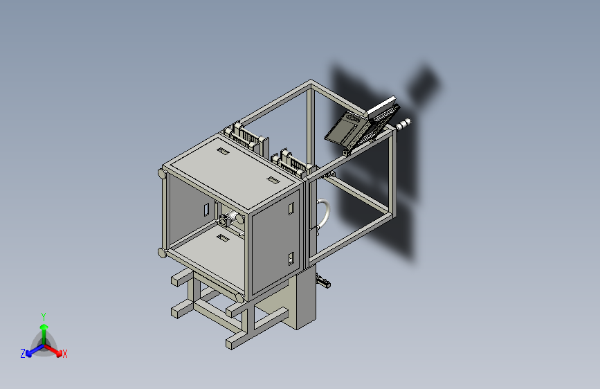 水平度检测设备