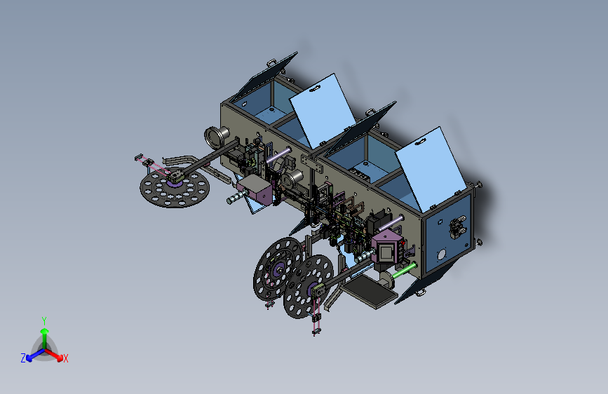 CCD自动检测组装一体机