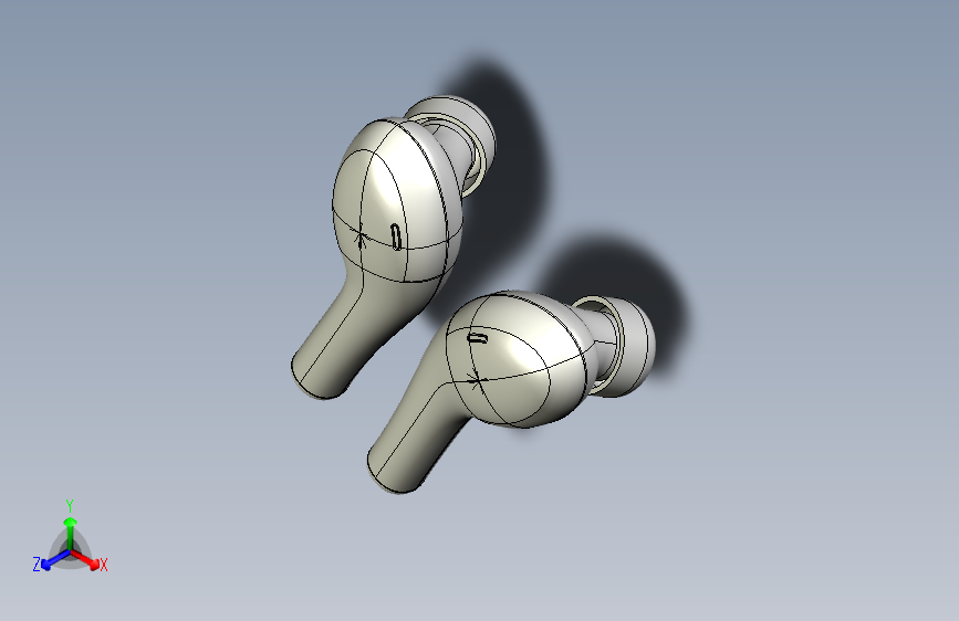 兔耳朵TWS蓝牙耳机