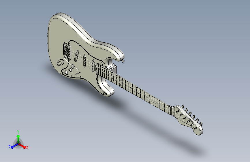 完整60年代复古吉他