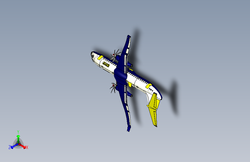 涡轮螺旋桨飞机