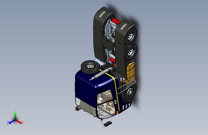 新概念卡车模型