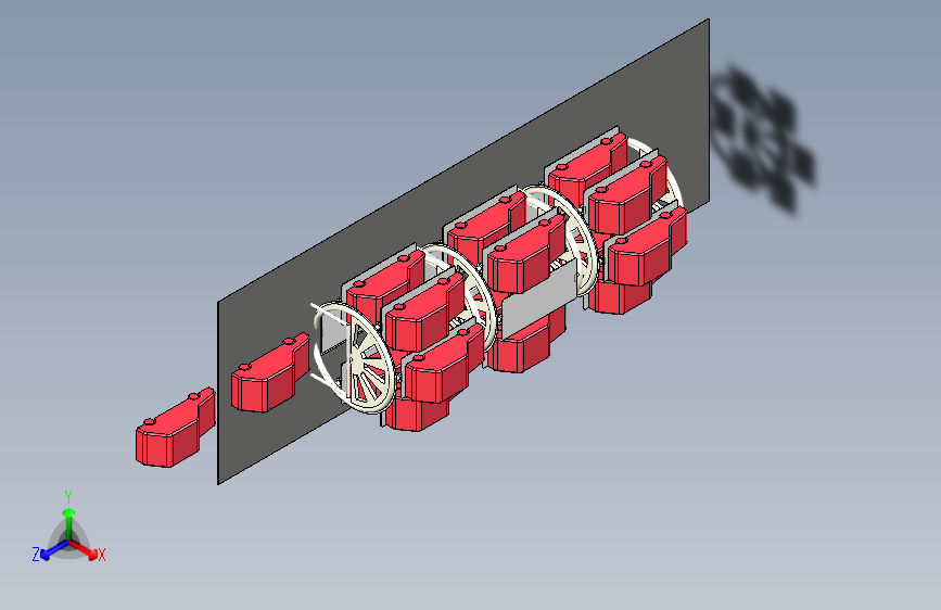 旋转自动停车场