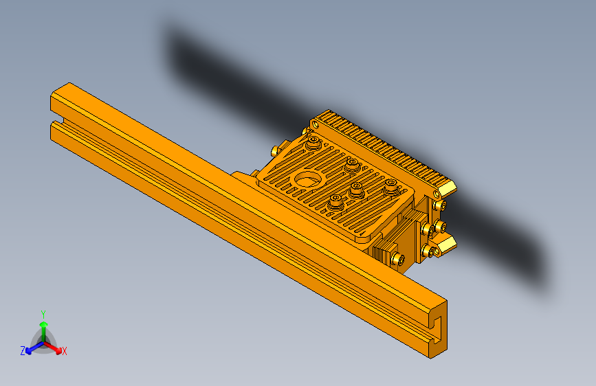 直线震动送料器