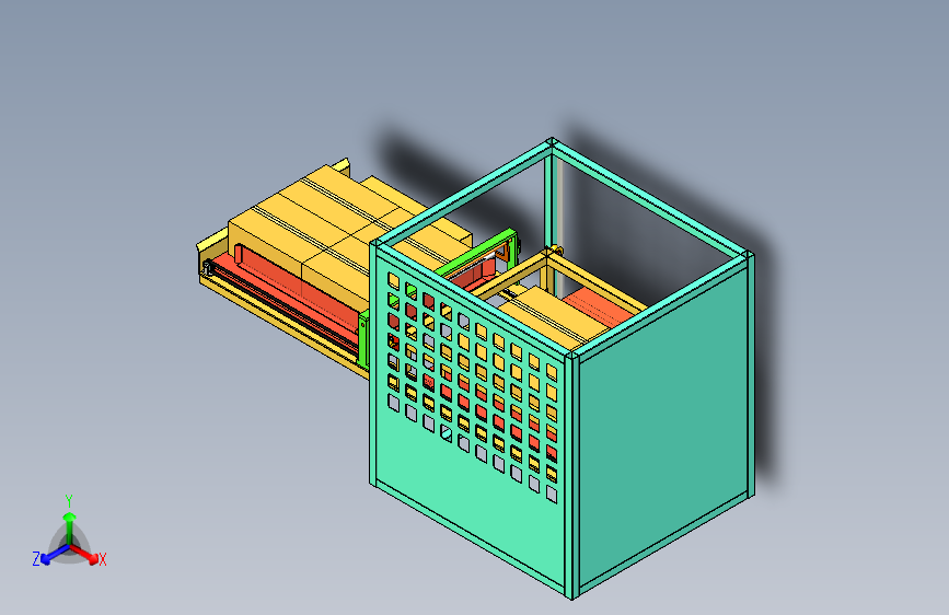 纸箱平面码垛堆垛设备