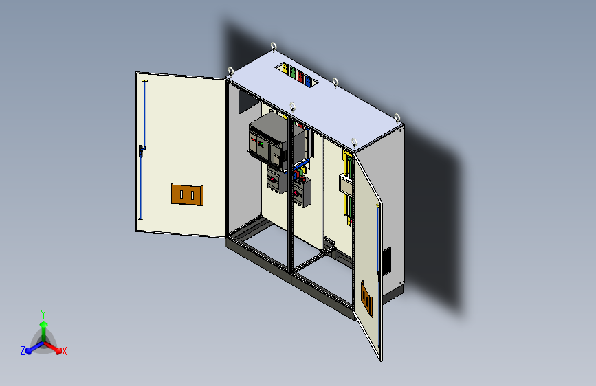 仿威图柜双电源柜