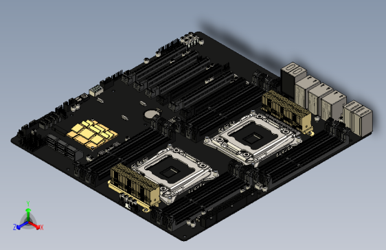 华硕- z10pe d16 主板