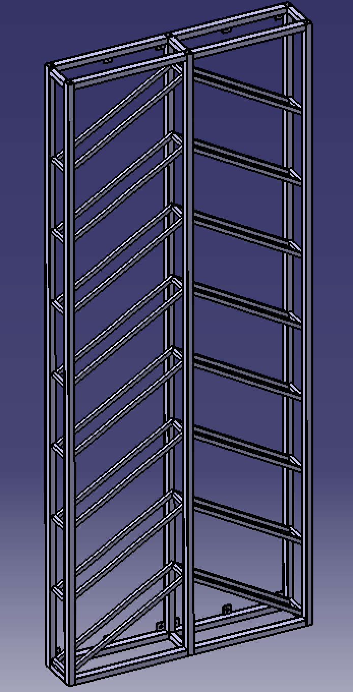 A0001901-葡萄酒架 X16 个。