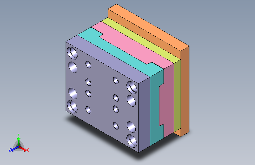 A0001882-汤盒饭盒模具