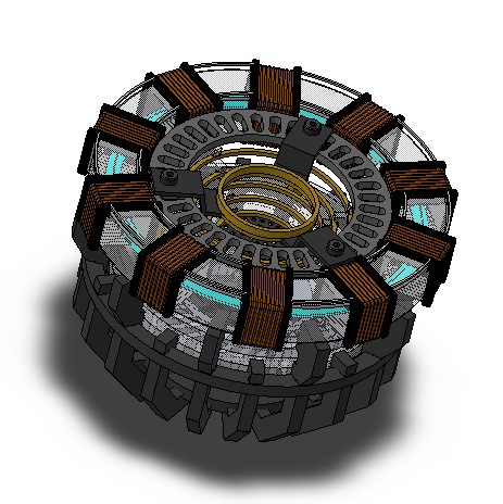 A0001881-钢铁侠弧核反应堆