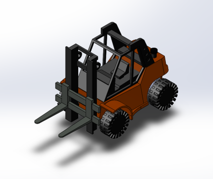 P0000066-叉车玩具 无零件