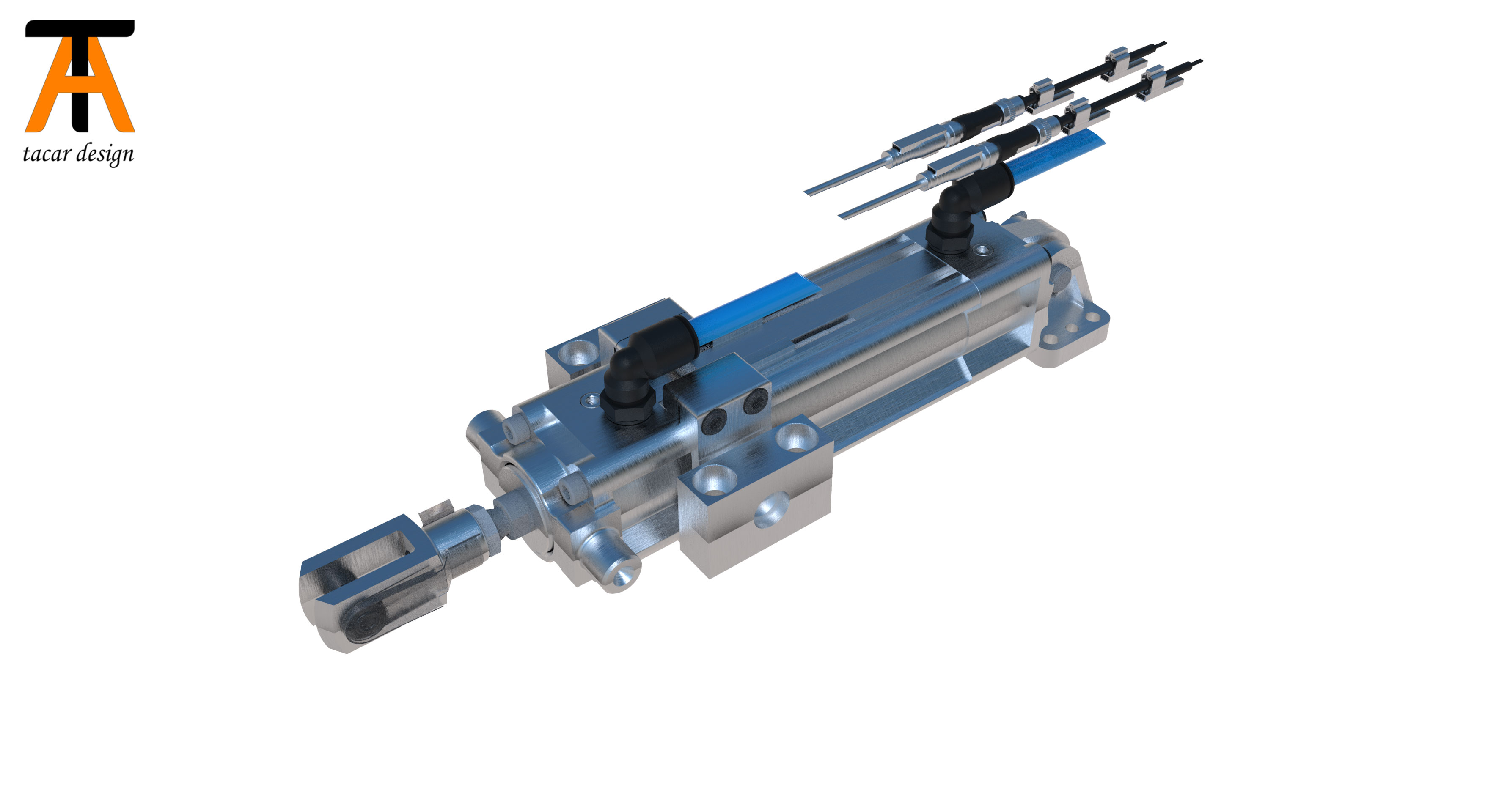 费斯托1461995 DSBC-40-100-PPVA气压缸