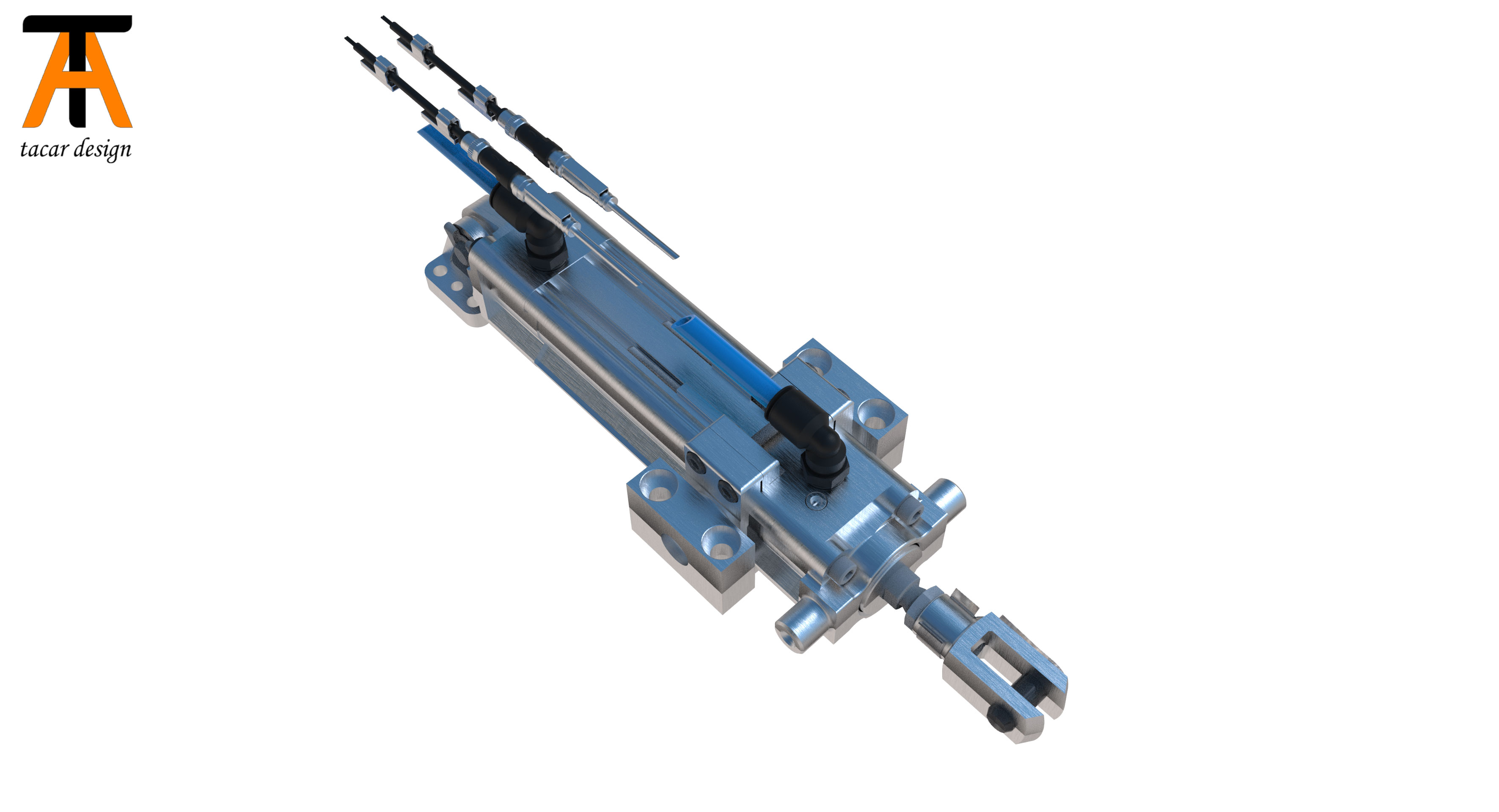 费斯托1461995 DSBC-40-100-PPVA气压缸