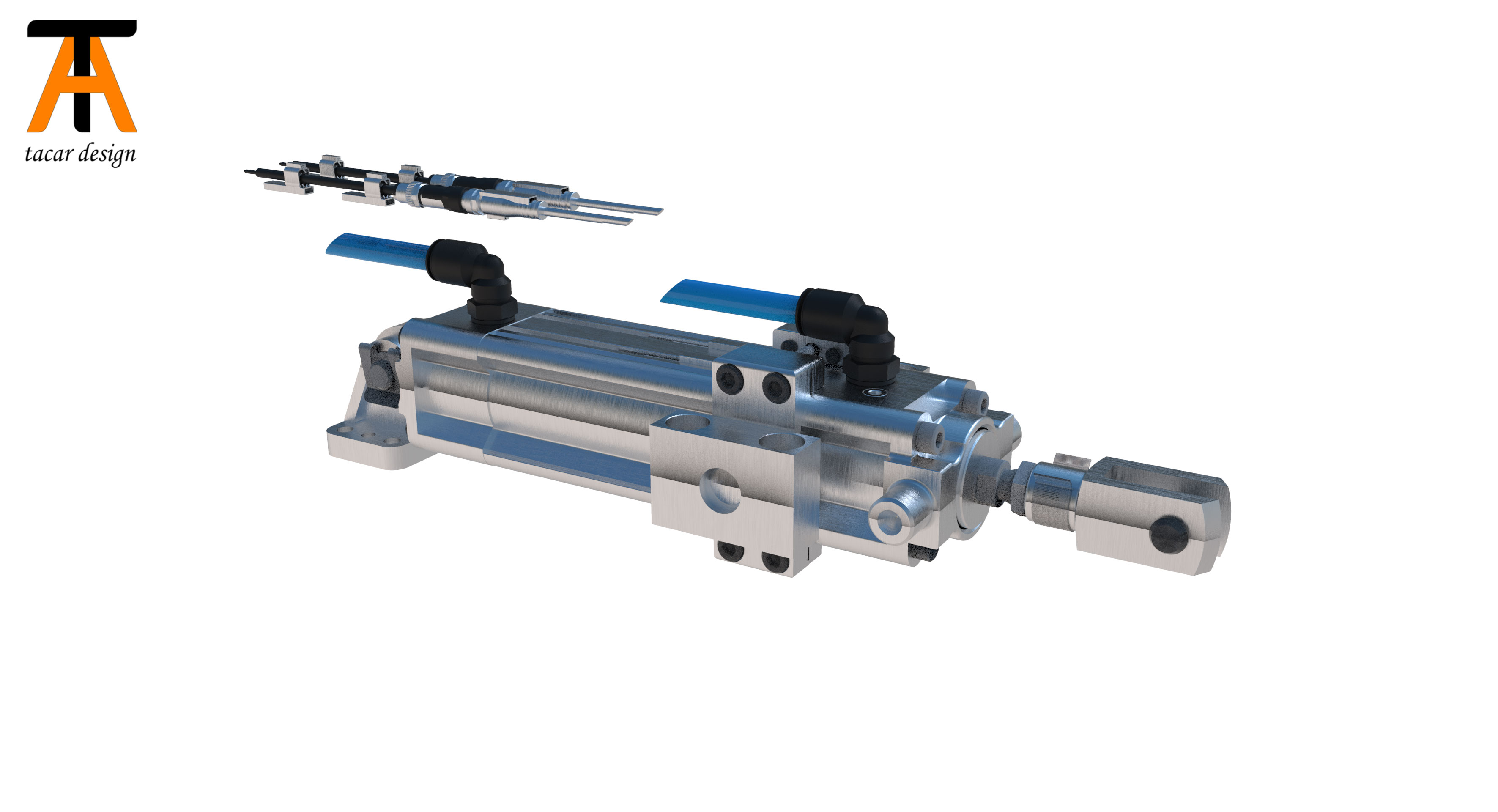 费斯托1461995 DSBC-40-100-PPVA气压缸