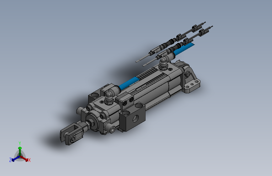 费斯托1461995 DSBC-40-100-PPVA气压缸