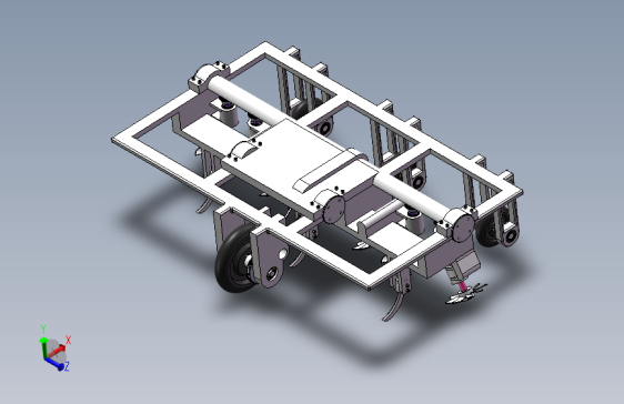 高地隙中耕除草机 1284833==wb100