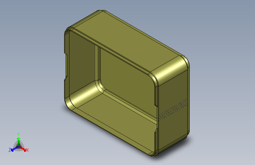 饭盒子的整体尺寸为 246 × 190 × 102 毫米