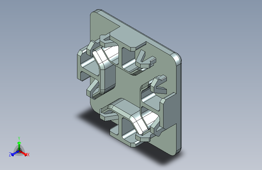 铝型材 标准件 连接件 端盖 角码 等合集