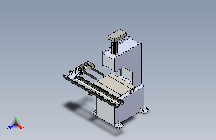 A300 伺服驱动精密压装机