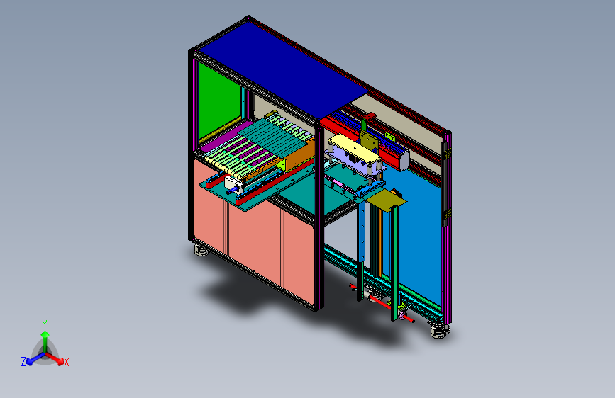 A300 全自动 FPC 插片机