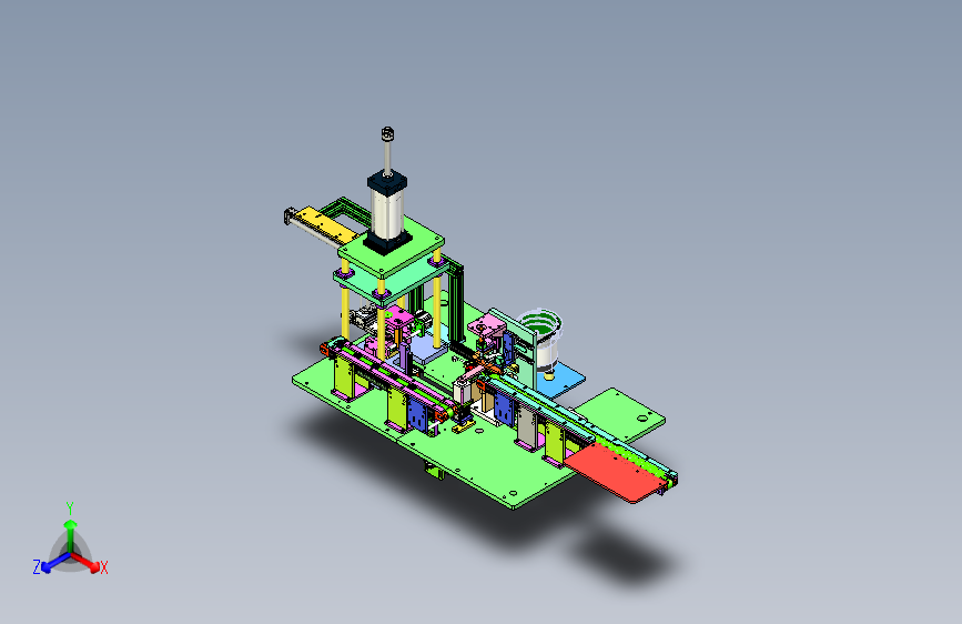 A300 在线式自动插装机