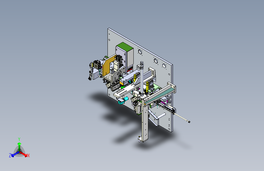 A400 控制器线束自动组装机