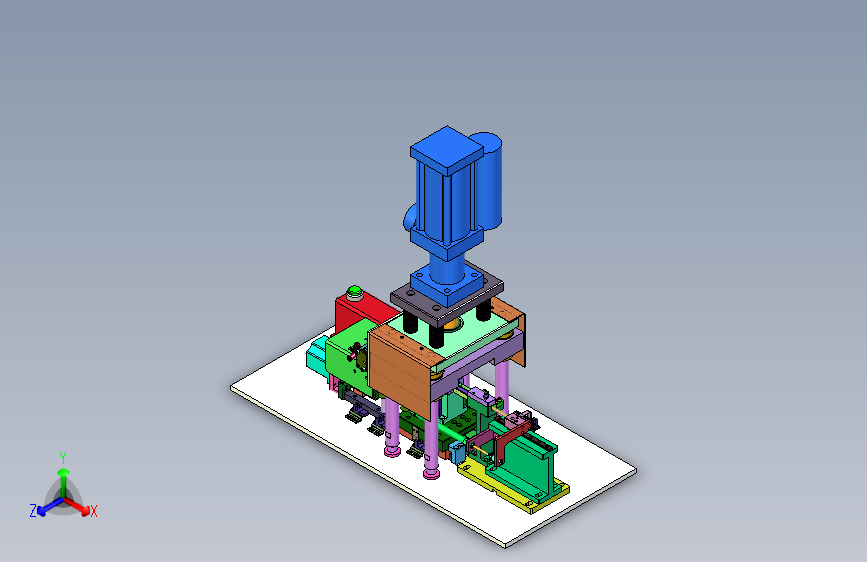 A400 在线式精密压装机