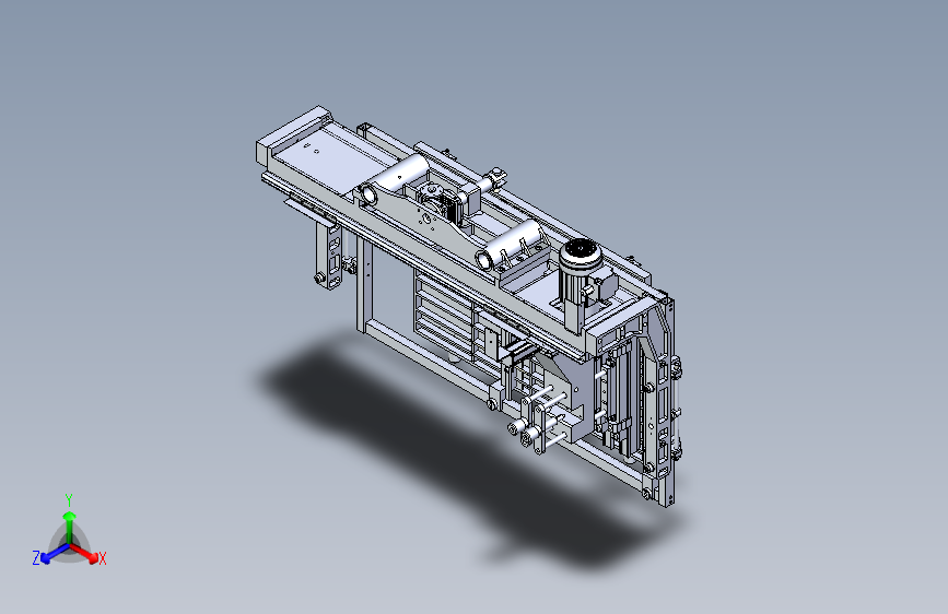 A500 料盘自动分料移栽机