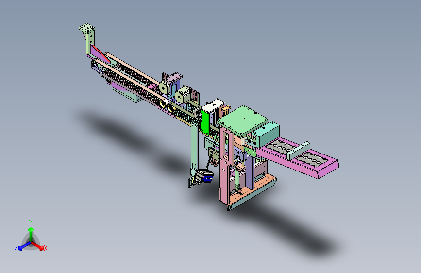 A400 在线式物料分拣送料机
