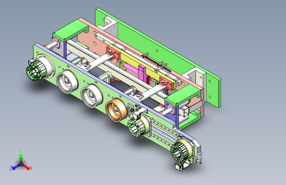 A500 微型电机定子装配检测线