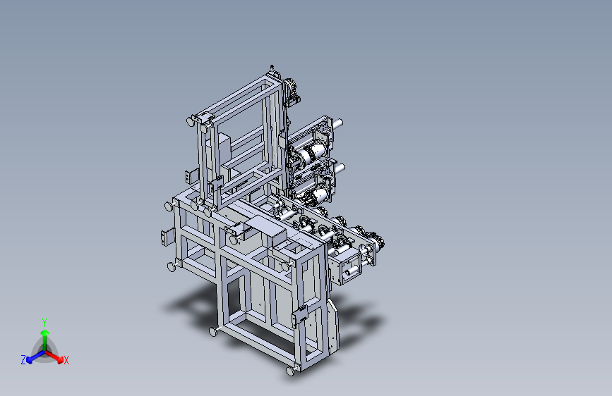 A600 电机定子全自动组装线
