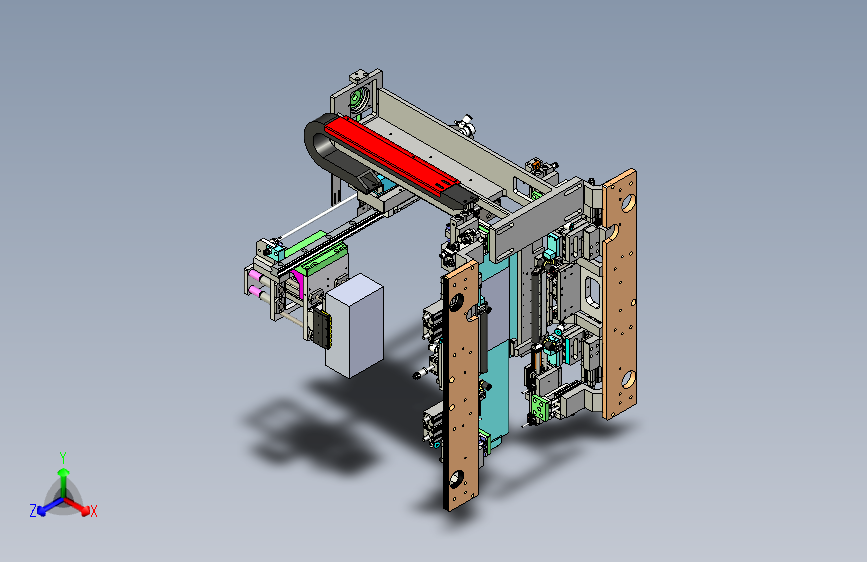 A600 在线式 PCB 板自动贴装机