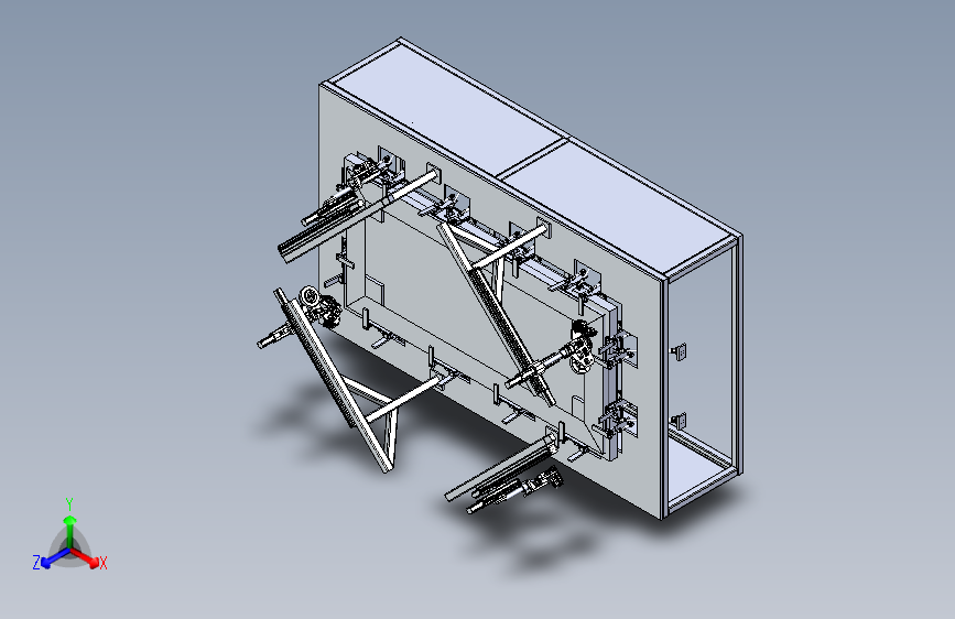A700 新能源电池包密封胶涂胶工作站